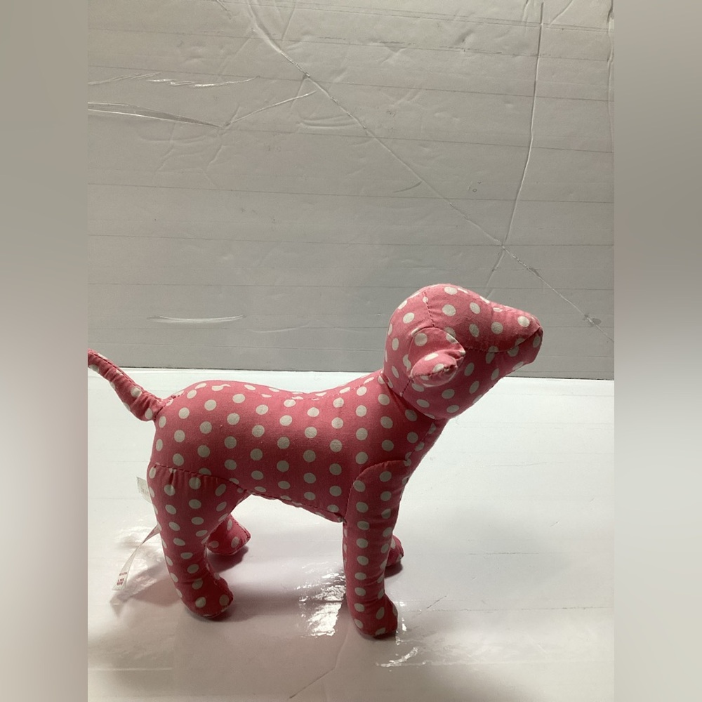 PINK Victoria's Secret Pink and White Dog small